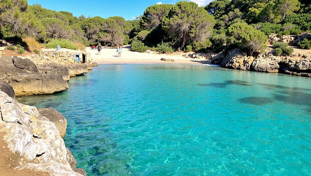 Cala sa Nau (Felanitx) — playa en la costa de Mallorca