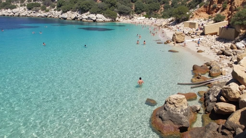 Cala Salada (Sant Antoni de Portmany) — playa en la costa de Ibiza