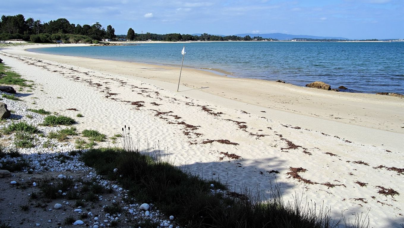 Cala San Martiño (A Illa de Arousa, Pontevedra)