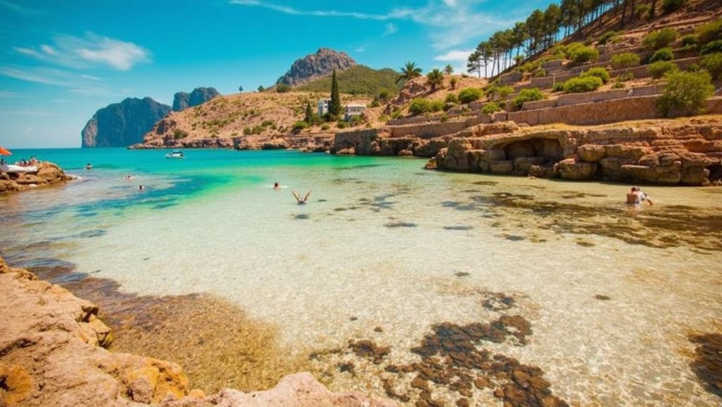 Entorno de Cala Sant Vicenç, Pollença, Mallorca