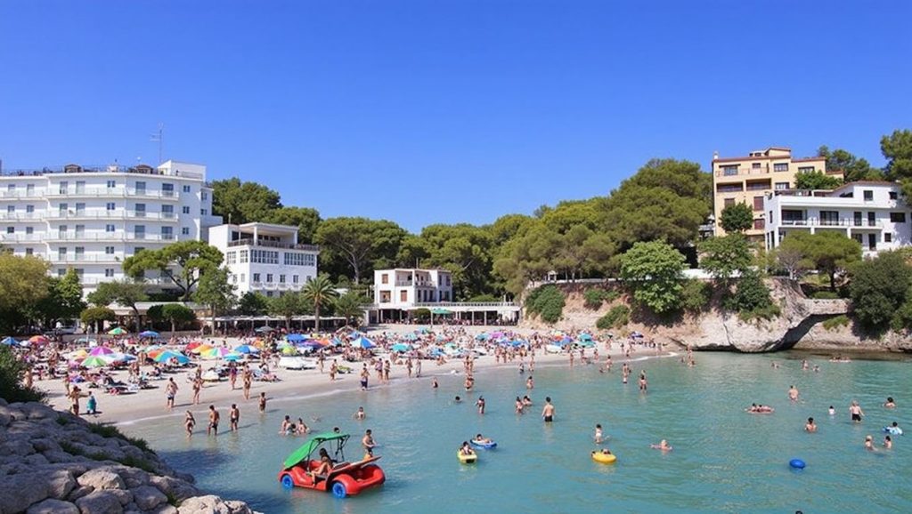 Alrededores de Cala Santanyí, Santanyí