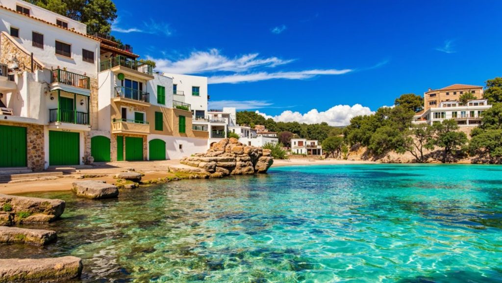 Arena fina en Santanyí, Santanyí, Mallorca