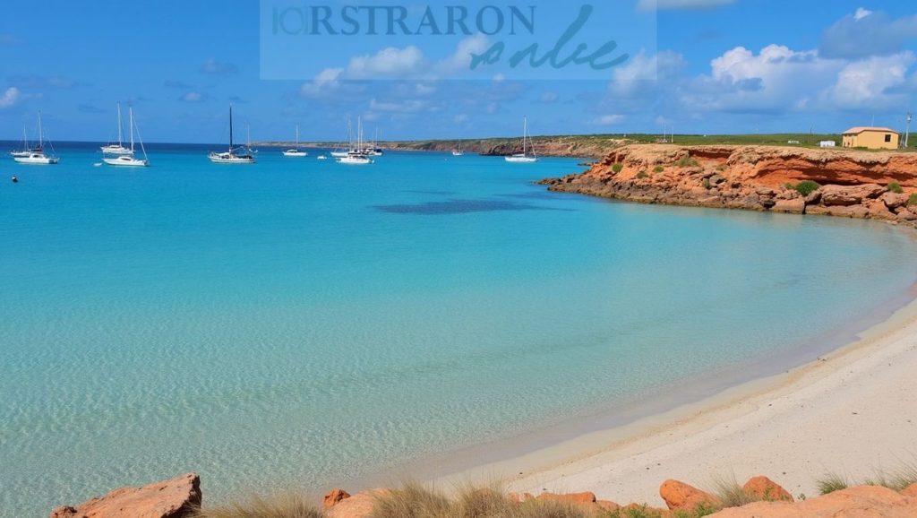 Cala Saona (Formentera) — playa en la costa de Formentera