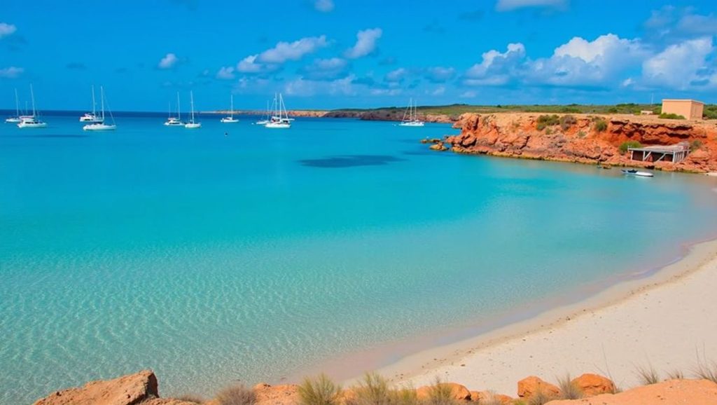 Playa Saona en Formentera, Formentera