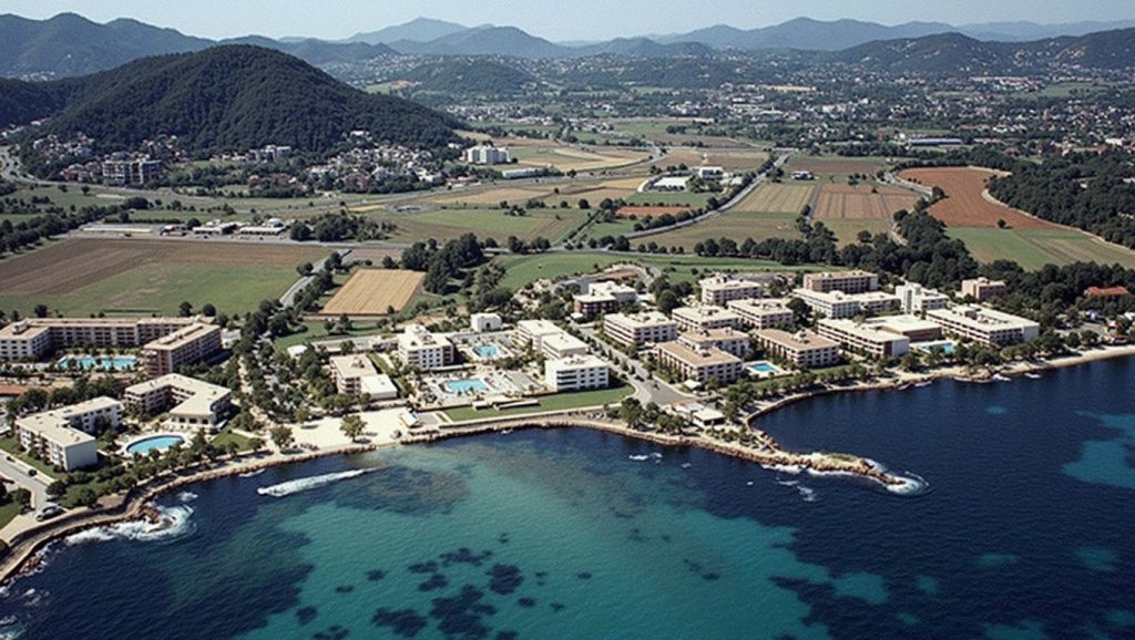 Detalle del agua en Cala Serch, Son Servera, Mallorca