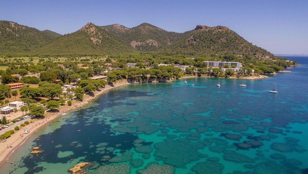 Costa de Son Servera desde Cala Serch, Mallorca
