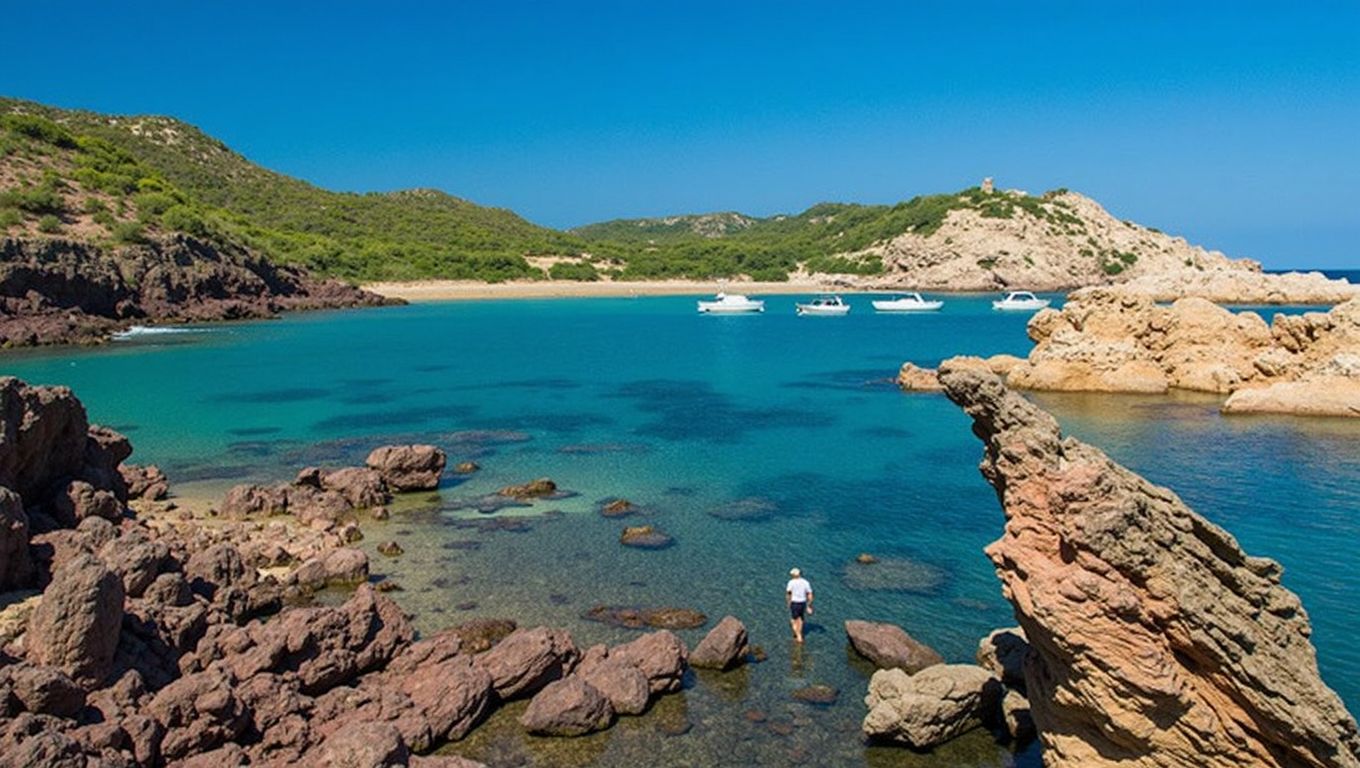 Cala Teulera (Es Castell, Menorca)