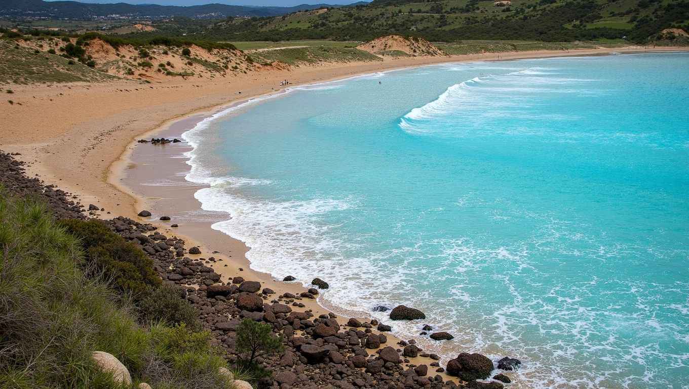 Cala Tirant Menorca