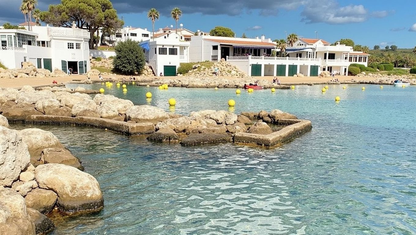 Cala Torret (Sant Lluís, Menorca)