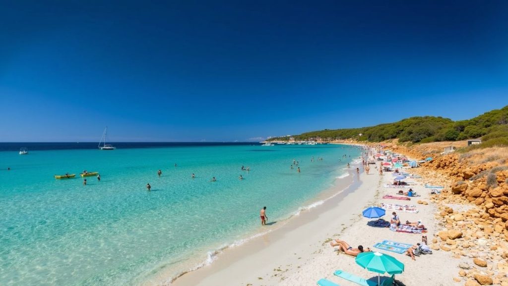 Playa Torta en Artà, Mallorca