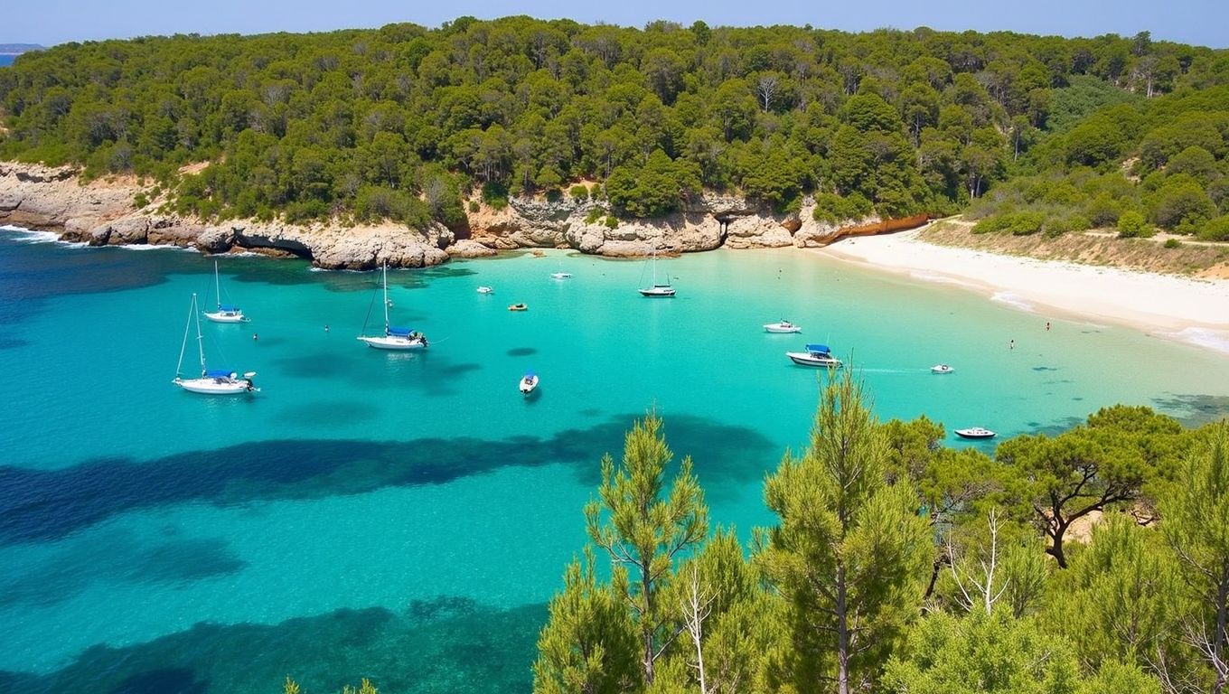 Cala Trebalúger (Es Migjorn Gran, Menorca)