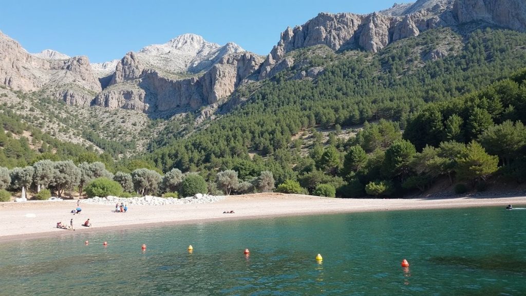 Camino de acceso a Tuent, Escorca, Mallorca