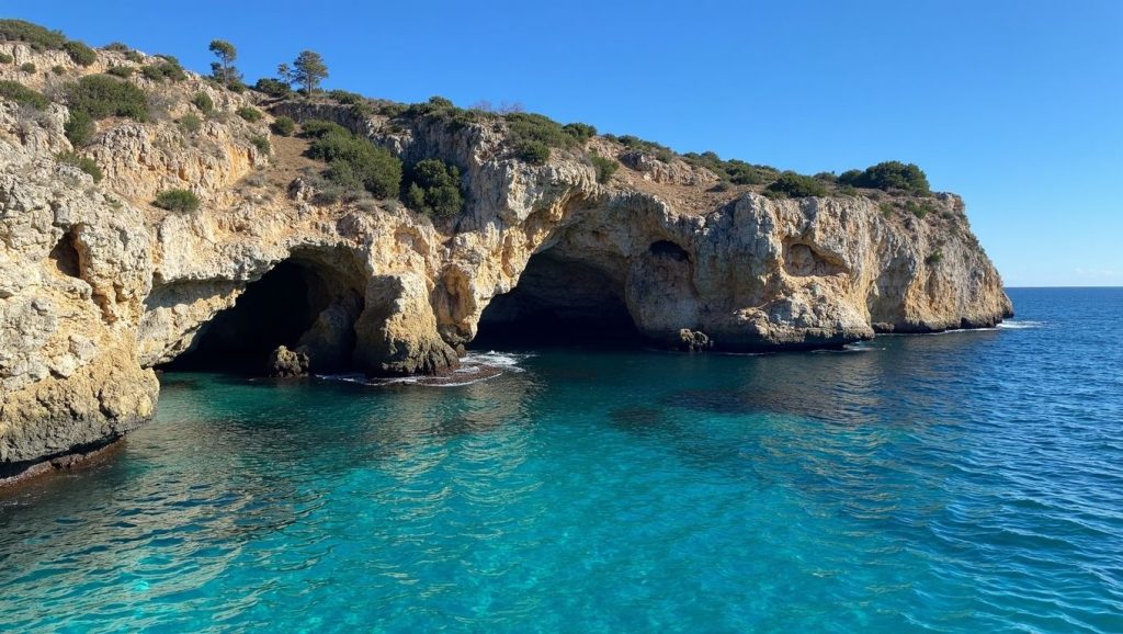 Cala Varques (Manacor) — playa en la costa de Mallorca
