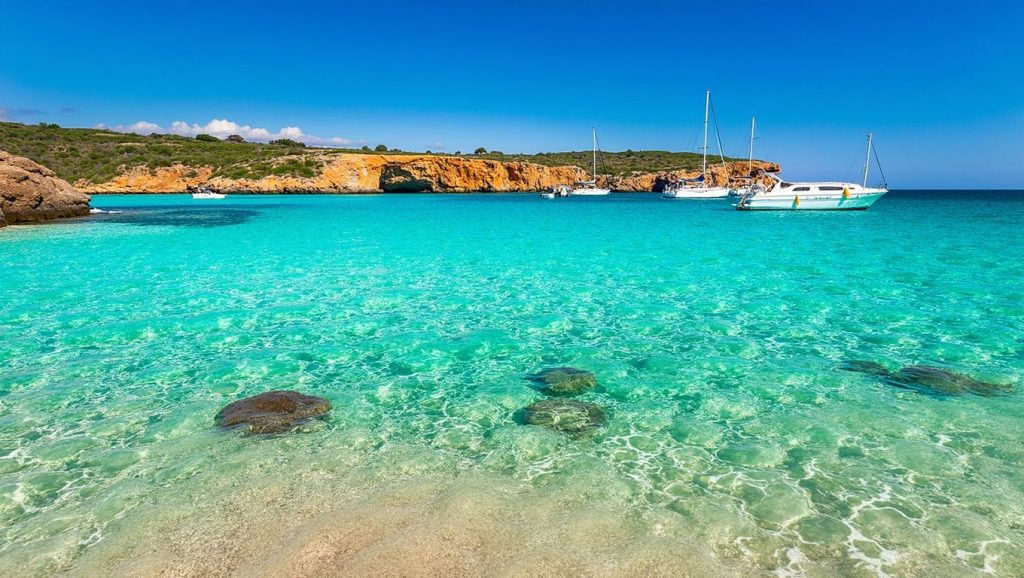 Entorno de Cala Varques, Manacor, Mallorca