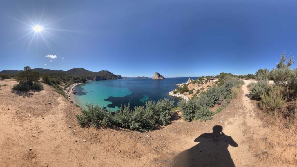 Entorno de Cala Vedella, Sant Josep de sa Talaia, Ibiza