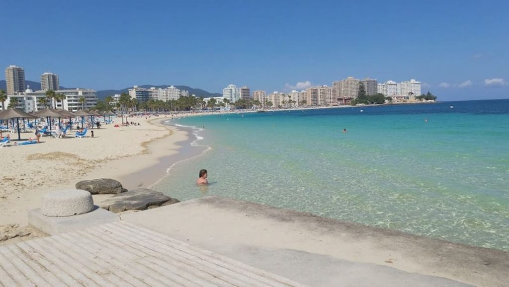 Vista general de Cala Vinyes, Calvià