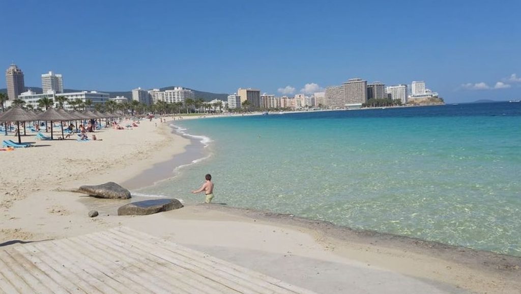 Playa Vinyes en Calvià, Mallorca
