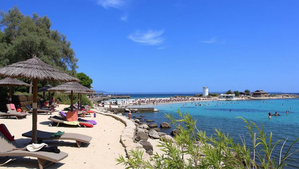 Camino de acceso a Xinxell, Calvià, Mallorca