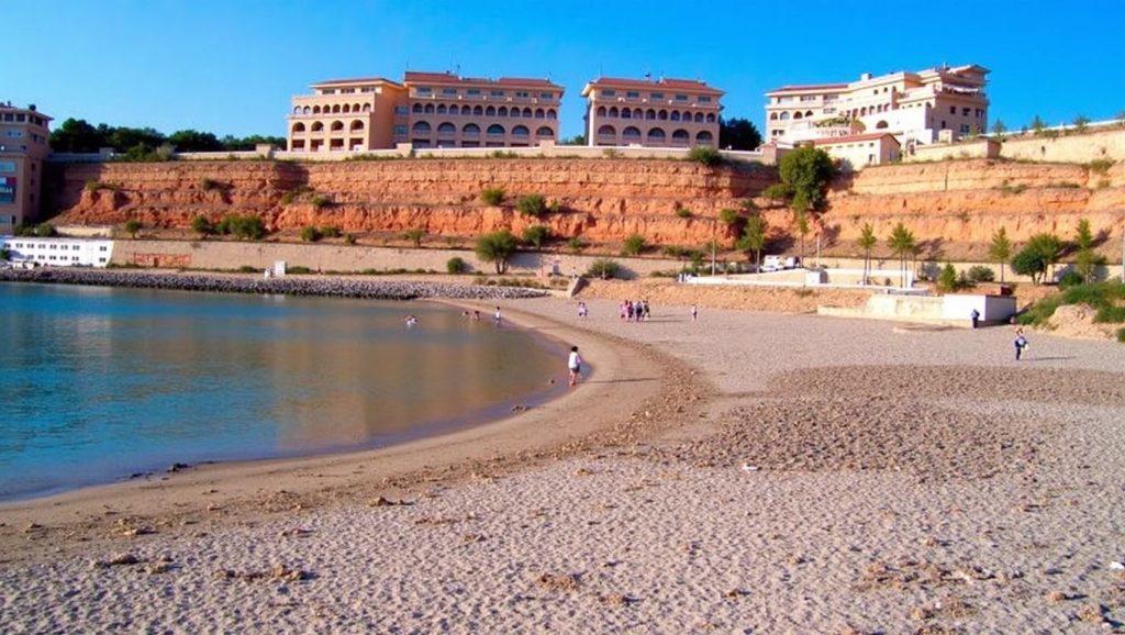 Vista del entorno de Caleta d'El Toro, Calvià, Mallorca