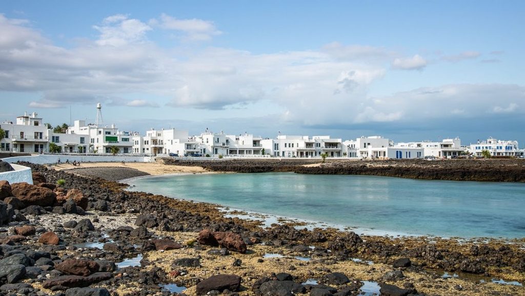 caleta de Caballo en Tinajo (Lanzarote)