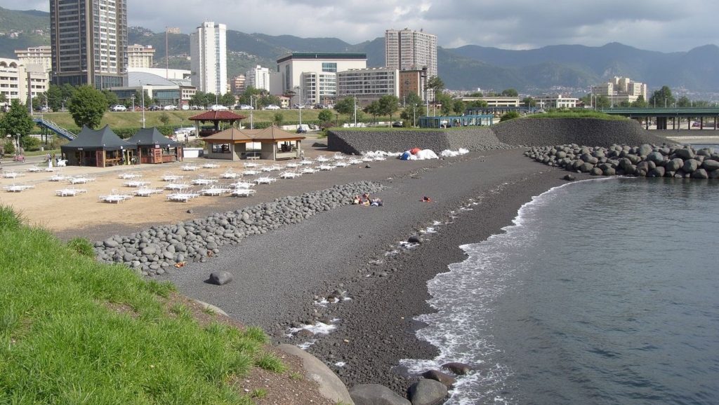 Caleta de Negros en Santa Cruz de Tenerife (Tenerife)