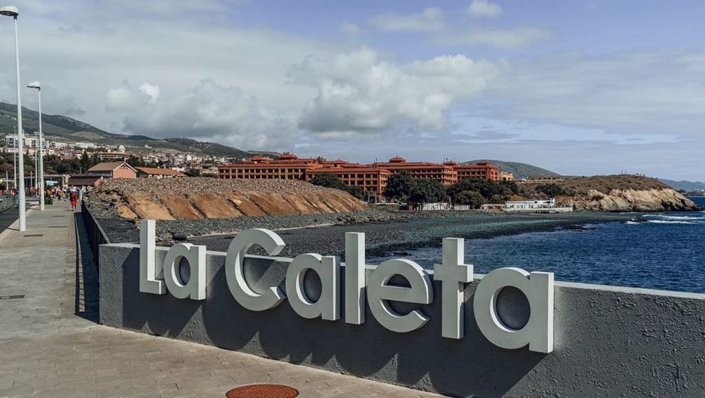 Arena volcánica de Caleta de Negros, Santa Cruz de Tenerife (Tenerife)