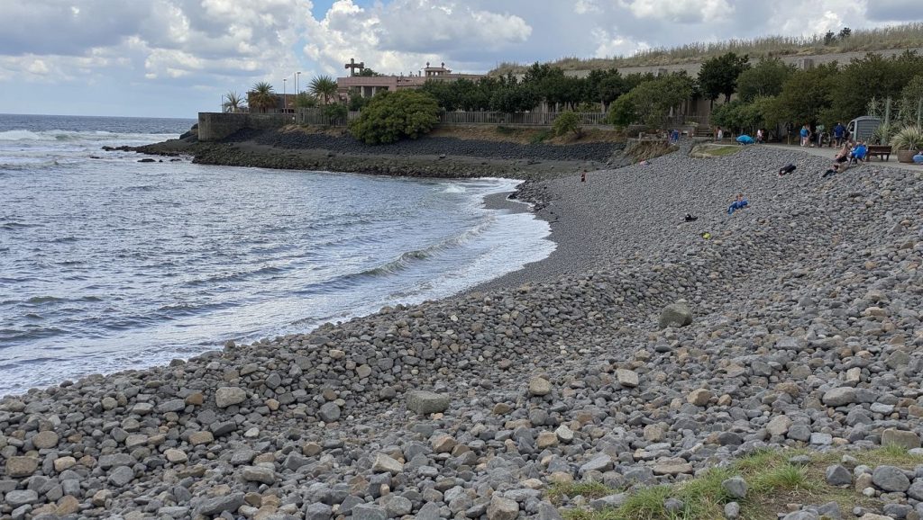 Aguas de Caleta de Negros en Santa Cruz de Tenerife (Tenerife)