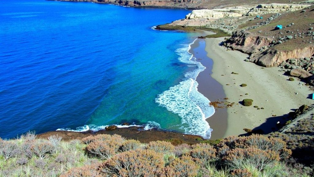 Entorno natural de Caleta de Negros en Tenerife