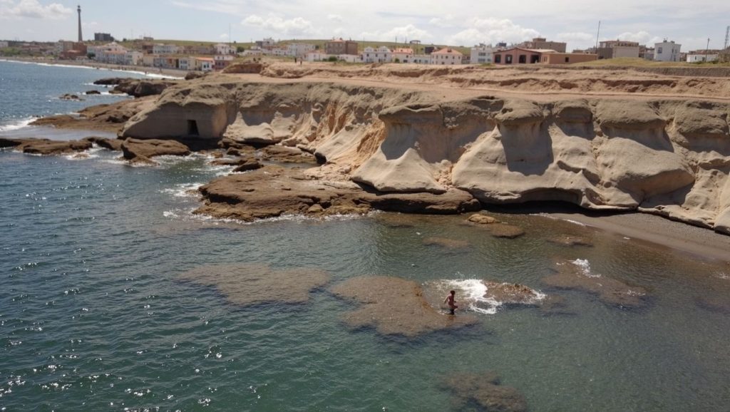 Caleta de Teodoso en Arico (Tenerife)