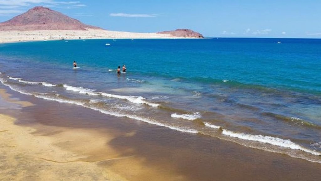 Panorámica de Caleta de Teodoso, Tenerife