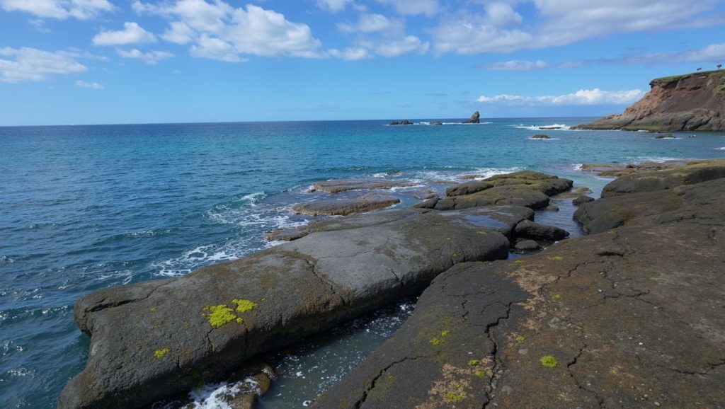 Arena volcánica de Caleta de Teodoso, Arico (Tenerife)