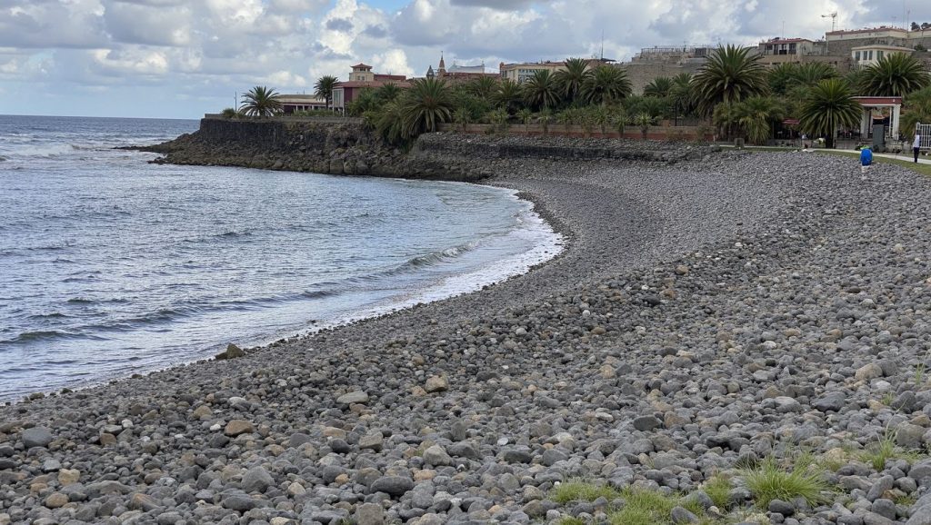 Arena de Caleta de Teodoso, Arico (Tenerife)