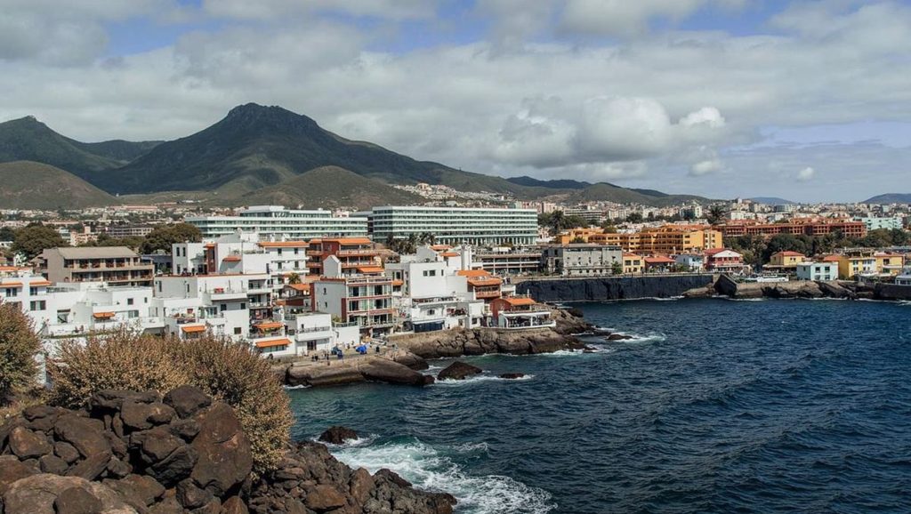 Entorno natural de Caleta de Teodoso en Tenerife