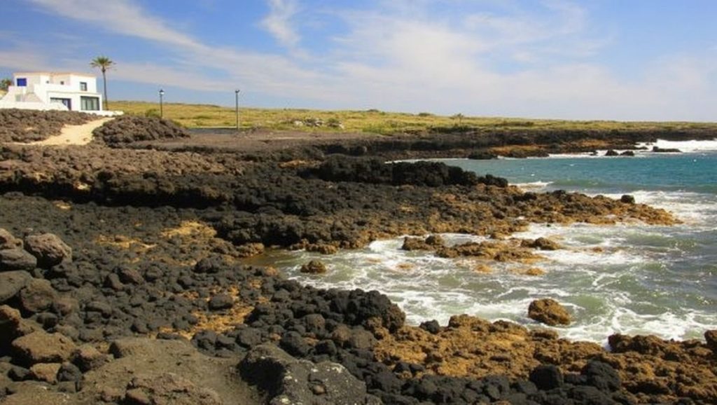 Panorámica de Caleta del Burro, Lanzarote