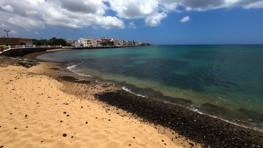 Arena de Caleta del Burro, Haría (Lanzarote)