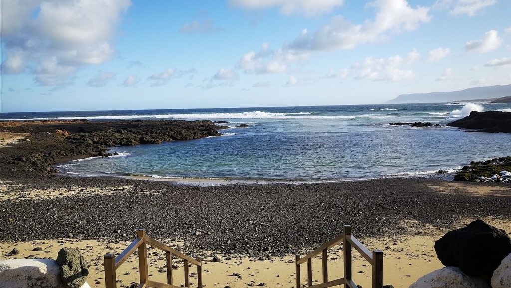 Entorno natural de Caleta del Burro en Lanzarote