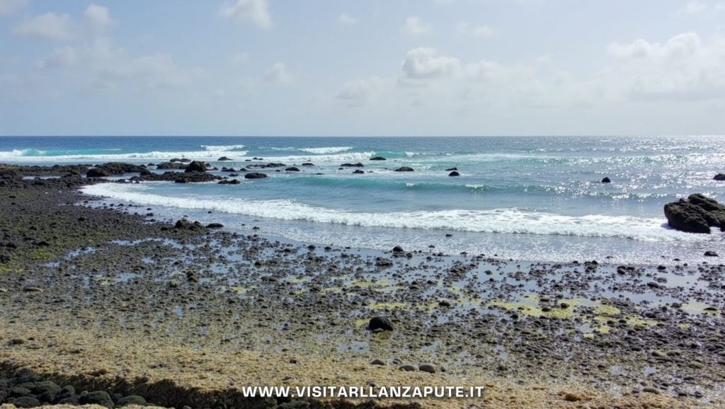 Caleta del Guincho en Haría (Lanzarote)