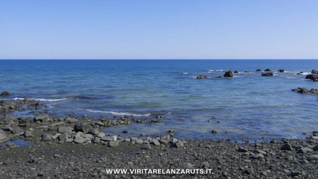 Arena de Caleta del Guincho, Haría (Lanzarote)