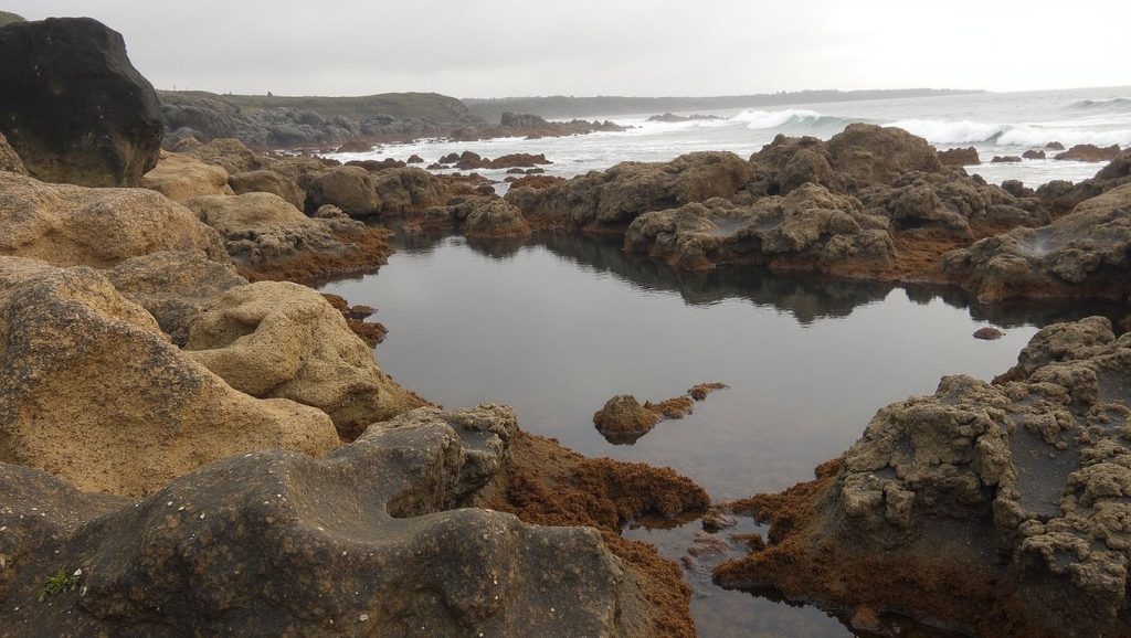 Panorámica de Caleta del Mariscadero, Lanzarote
