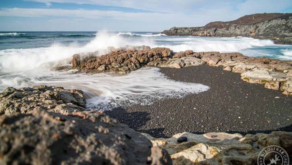 Arena volcánica de Caleta del Mariscadero, Tinajo (Lanzarote)