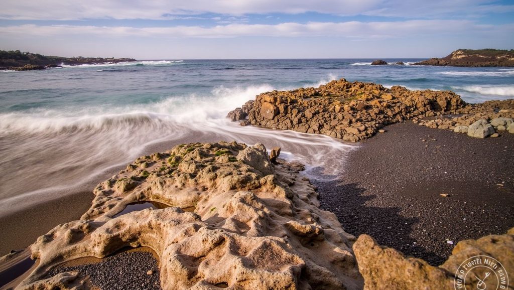 Entorno natural de Caleta del Mariscadero en Lanzarote