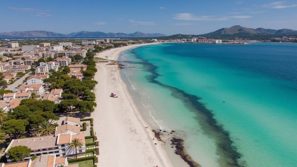 Imagen principal de Caleta des Capellans, Alcúdia