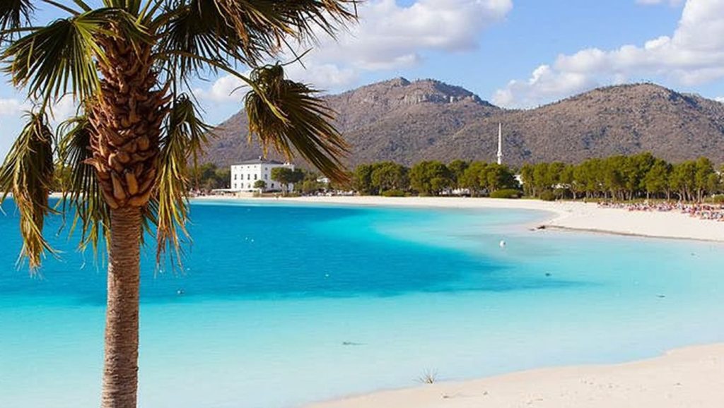 Paseo hacia Caleta des Capellans, Alcúdia
