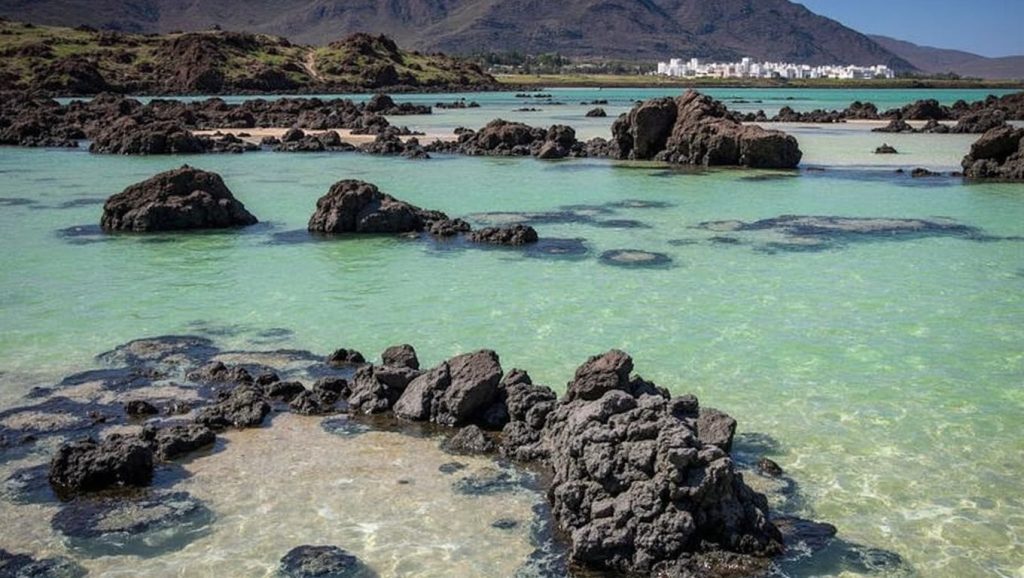 Caletón Blanco en Haría (Lanzarote)
