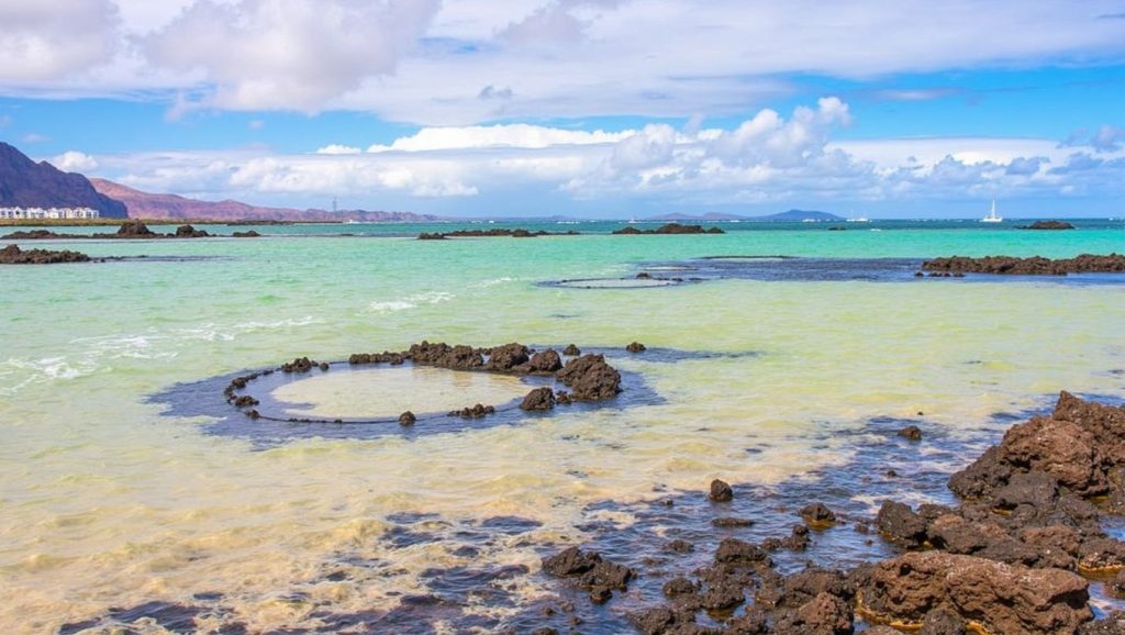 Panorámica de Caletón Blanco, Lanzarote