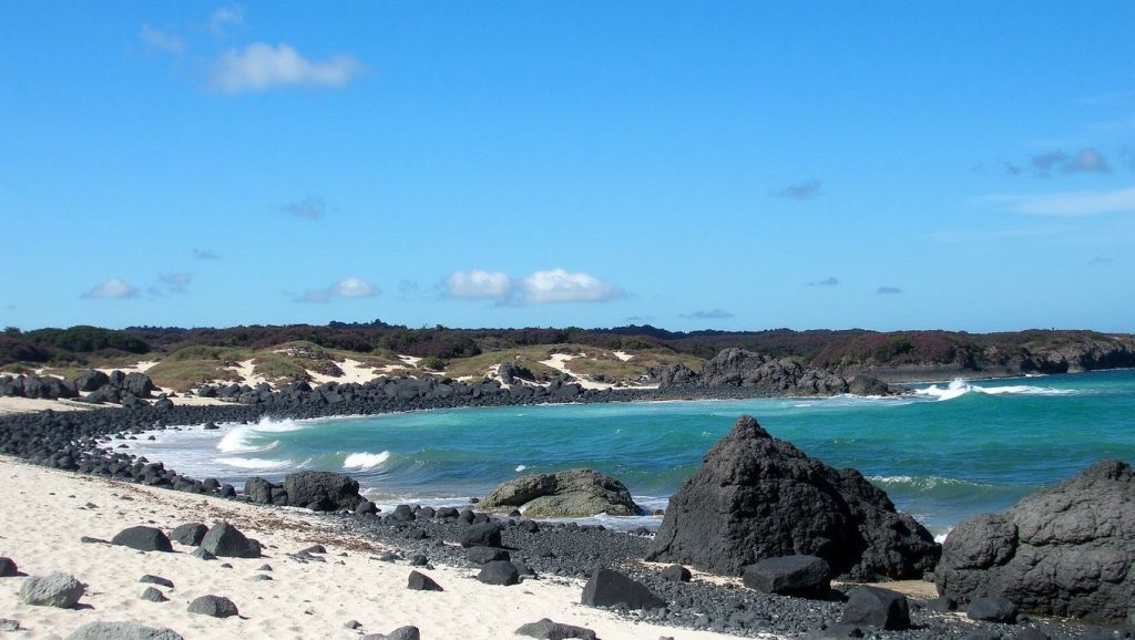 Aguas de Caletón Blanco en Haría (Lanzarote)