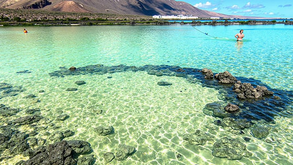 Arena de Caletón Blanco, Haría (Lanzarote)
