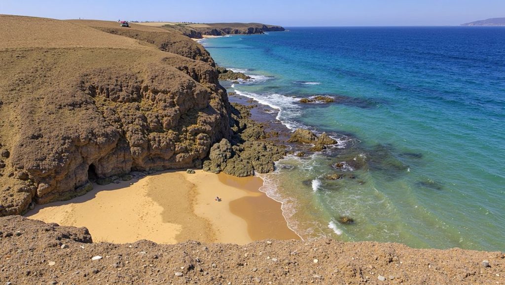 Caletón de San Marcial en Yaiza (Lanzarote)