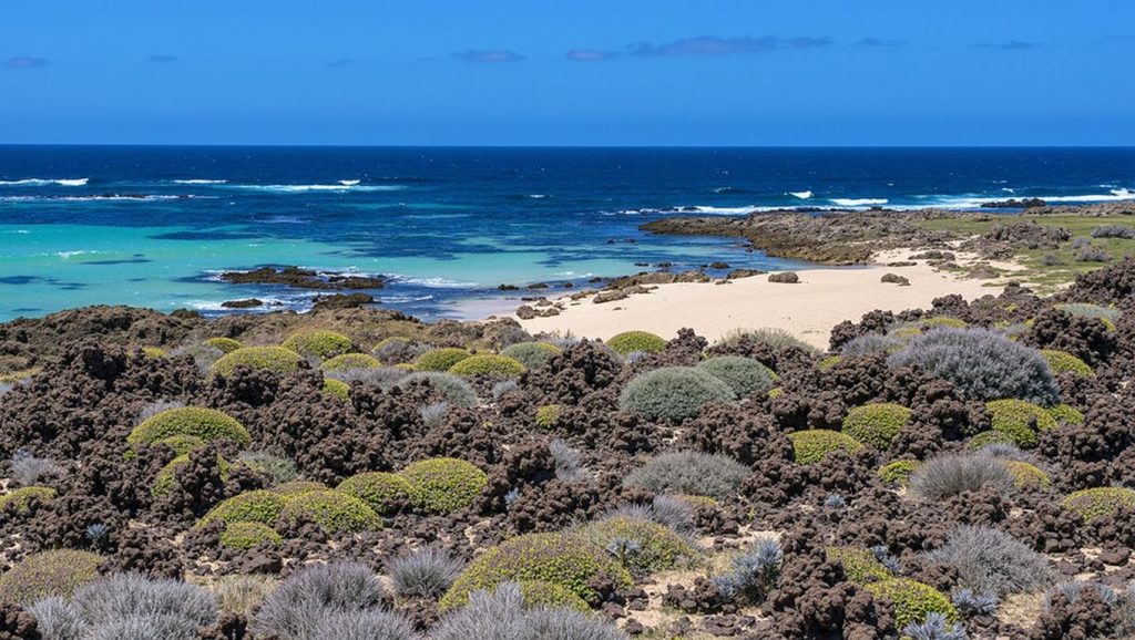 Panorámica de Caletón de San Marcial, Lanzarote
