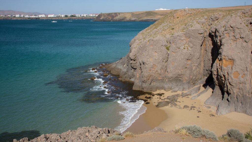 Arena de Caletón de San Marcial, Yaiza (Lanzarote)
